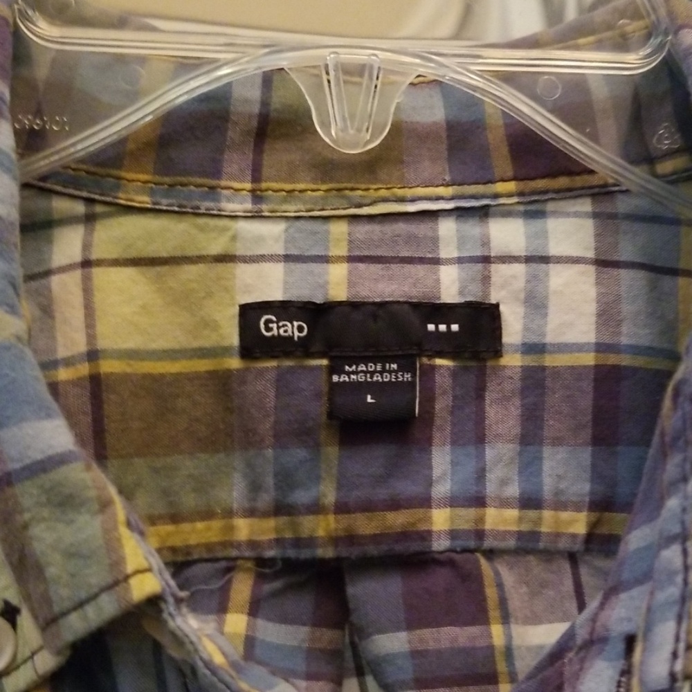 Gap Button Down Long Sleeve Shirt - Picture 3 of 5